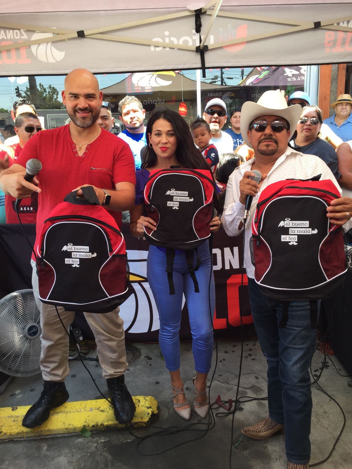Raúl, Carla y El Feo están felices de volver a ser niños al lado de sus oyentes.