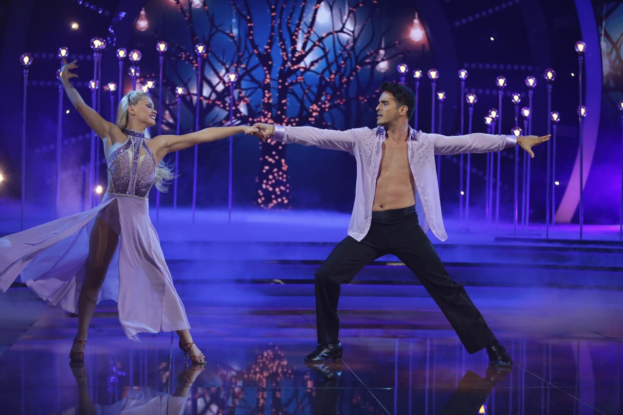 Ektor fue elogiado por este baile y no tuvo que participar en la segunda ronda.