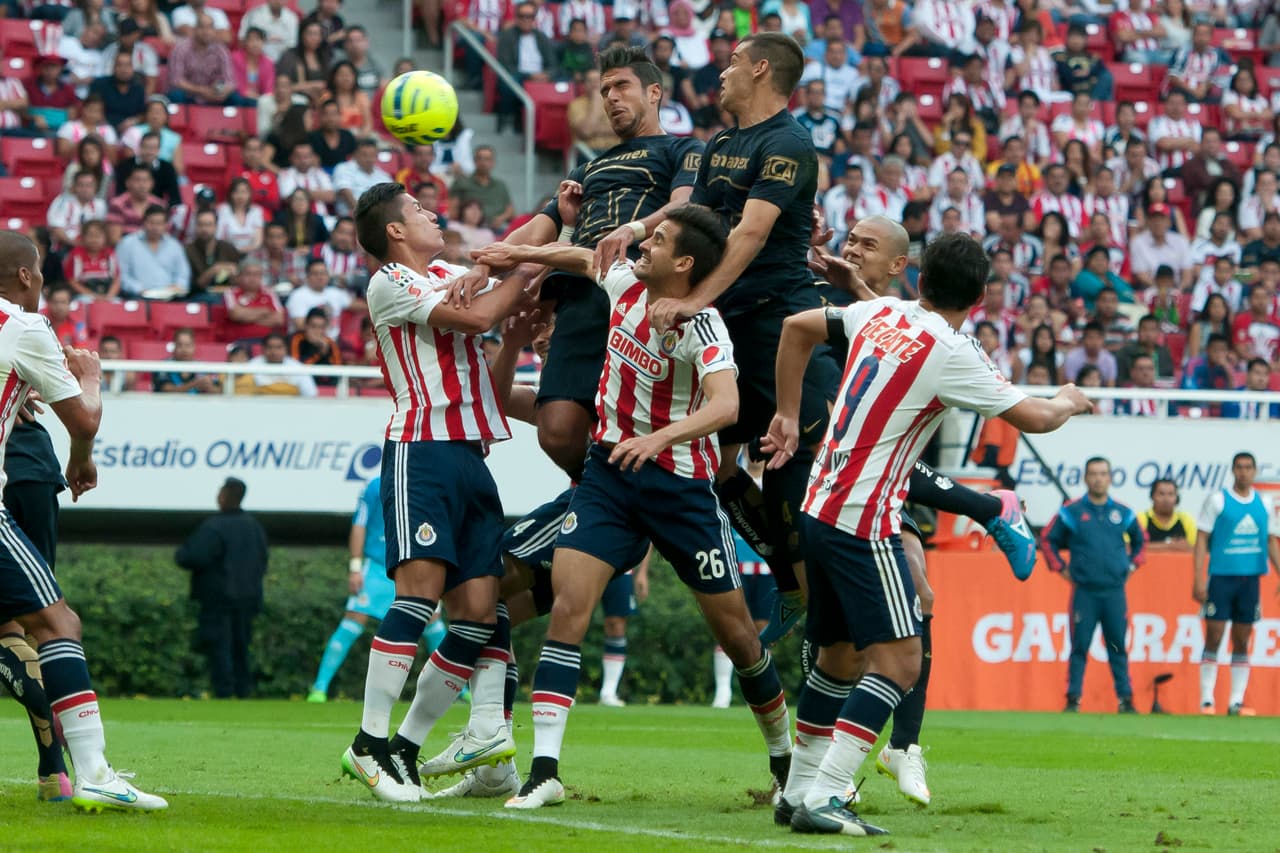 Previo UNAM vs. Guadalajara: Pumas y Chivas quieren confirmar su buen nivel de juego