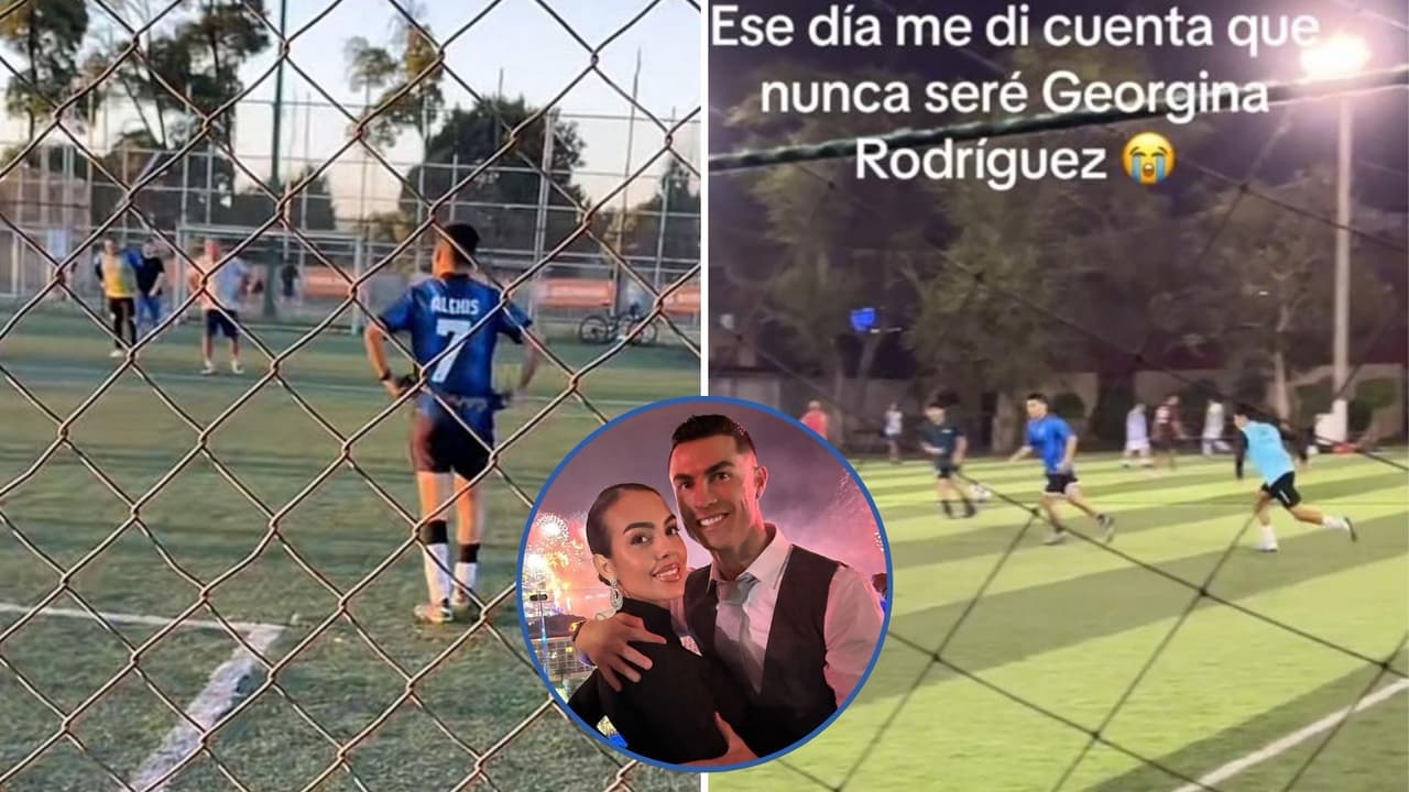Mujeres comparten lo mal que juegan fútbol sus novios en nuevo trend: "Nunca seré Georgina Rodríguez"