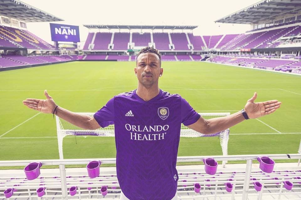 "Orlando me ofrece lo que siempre he buscado en mi carrera", asegura Nani