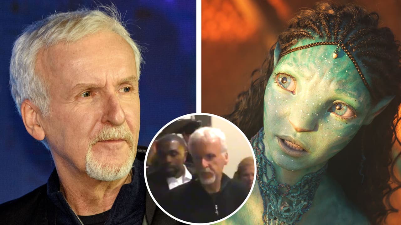James Cameron le hizo una seña obscena al público: fue abucheado tras función de ‘Avatar 2’