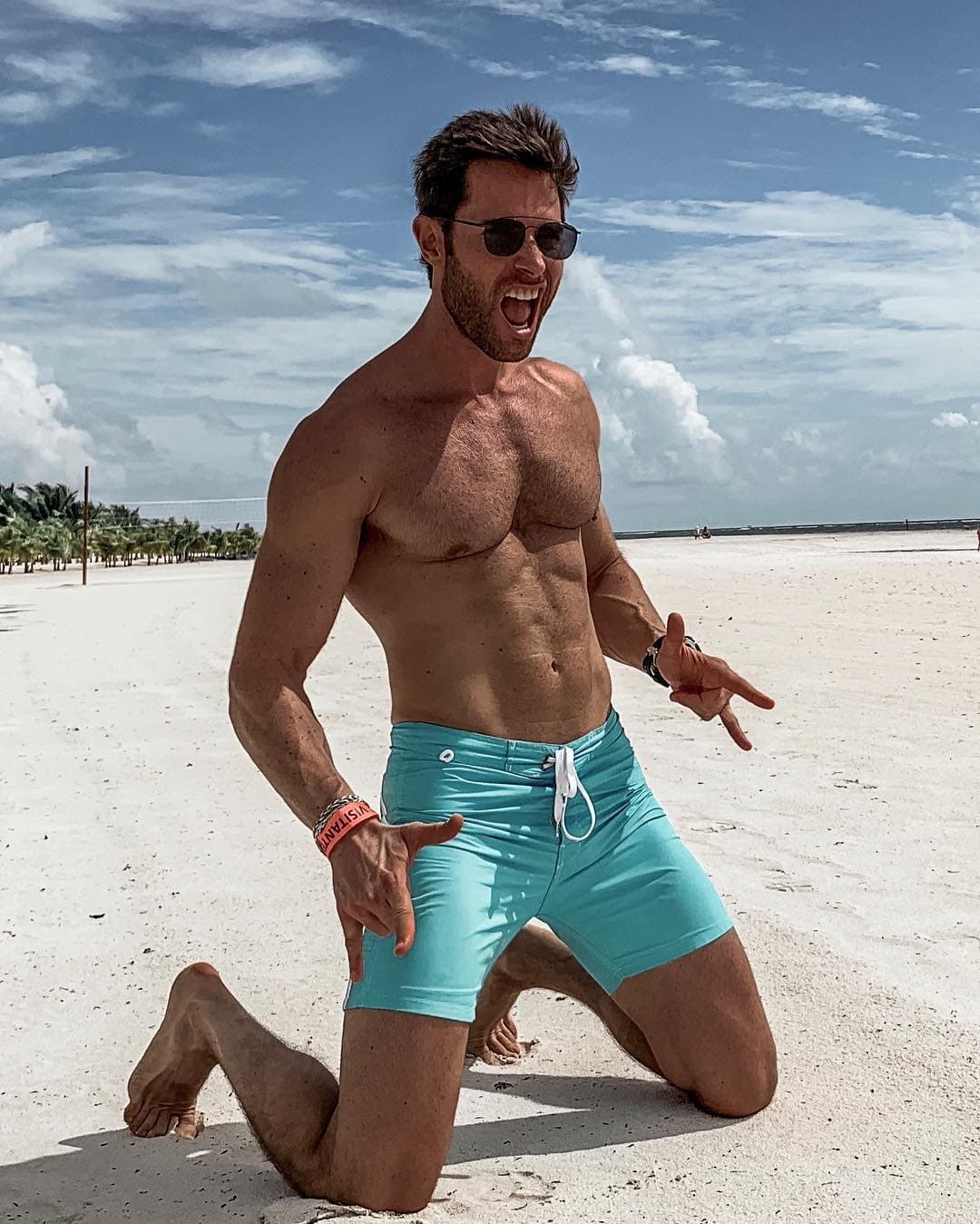 Durante su viaje han compartido algunos momentos en redes sociales.