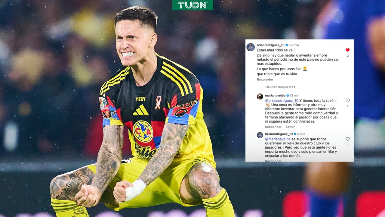 Brian Rodríguez responde por falsos rumores de aumento de salario en América