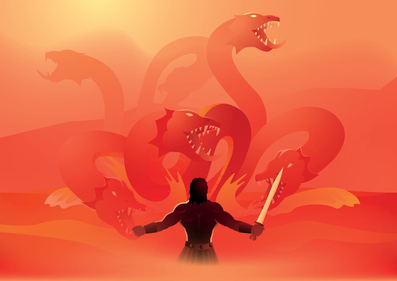 Porque en el mes de abril es cuando más fuerte se ve esta constelación y sus estrellas, que son como los ojos de la Hidra y nos trae un mensaje,
<b>un aviso</b> a todos nosotros, que viene desde la antigüedad, ya que se conoce desde la civilización babilonia, antes de los griegos.