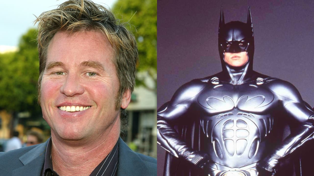 Val Kilmer protagonizó a Batman en 'Batman Forever'.