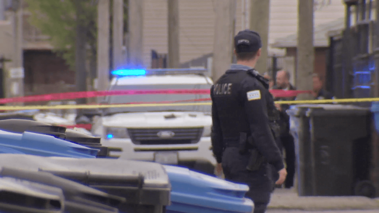 El bebé es un recién nacido que había sido abandonado encima de un bote de basura. Estaba envuelto en una toalla y una bolsa de compras.