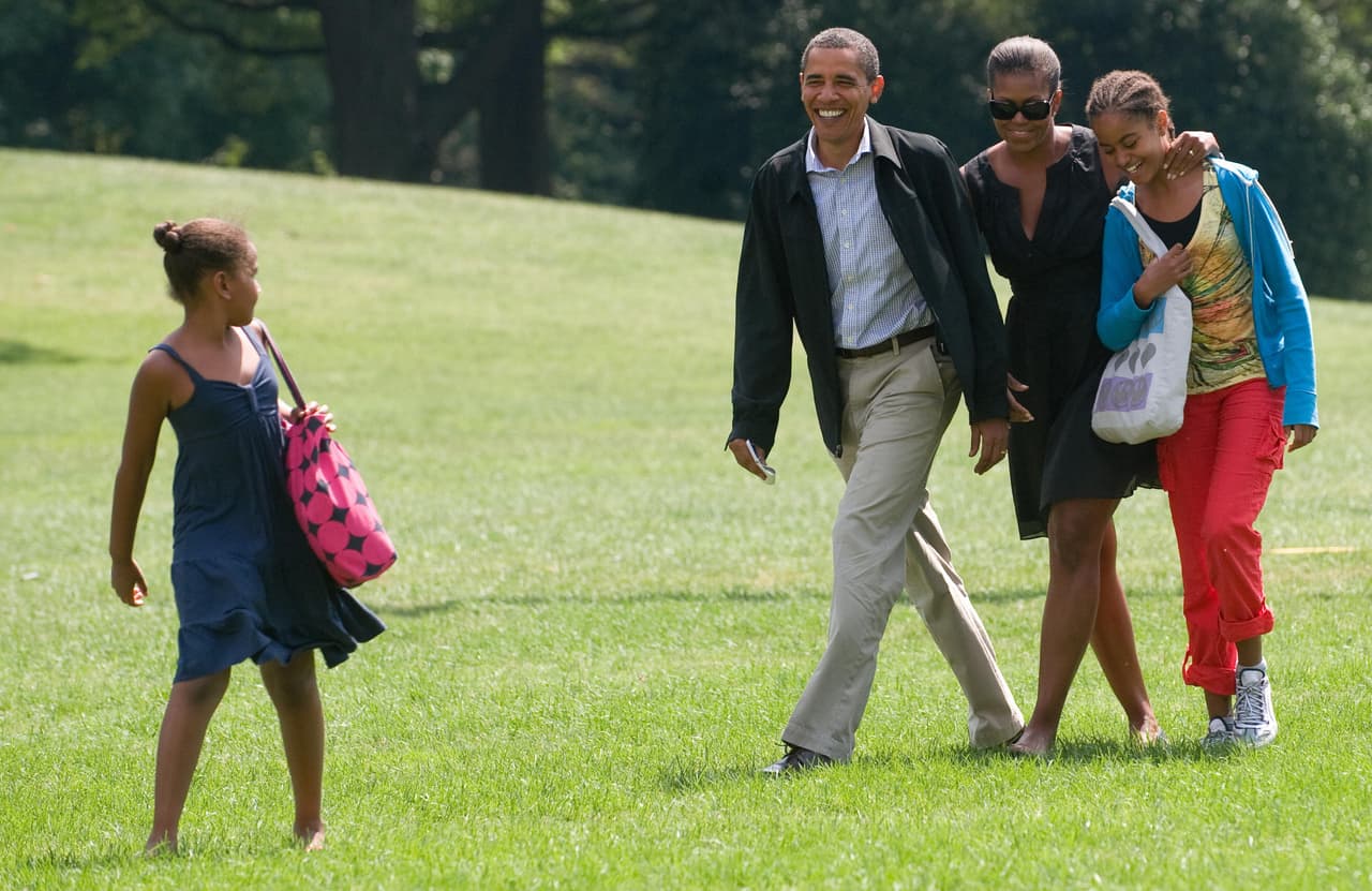 Estar muy unidos y tratar de que las rutinas internas de la familia se mantuvieran intactas a pesar de estar siempre montados en el Air Force One y rodeadas del Serivicio Secreto fue siempre uno de los principales intereses de la primera dama.