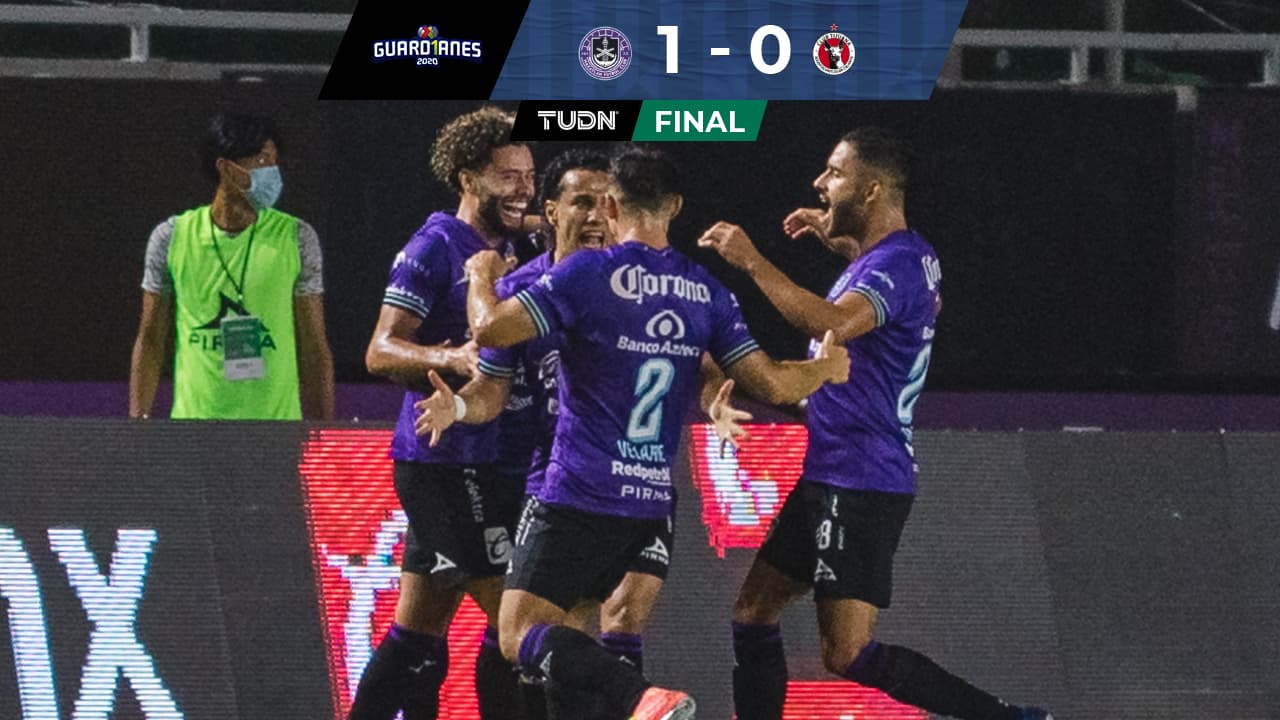 Mazatlán FC derrotó a Xolos en Jornada 9 del Guardianes 2020