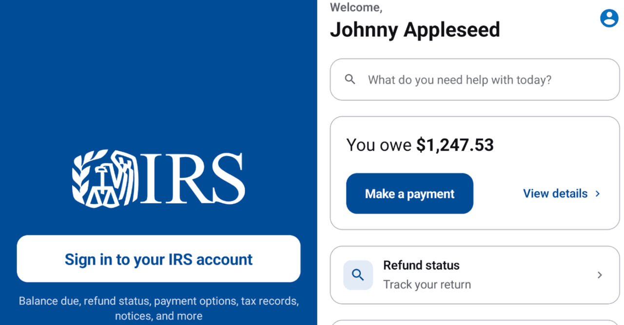 IRS2Go cambia: la nueva app del IRS ya permite consultar reembolsos, pagos y más desde el celular