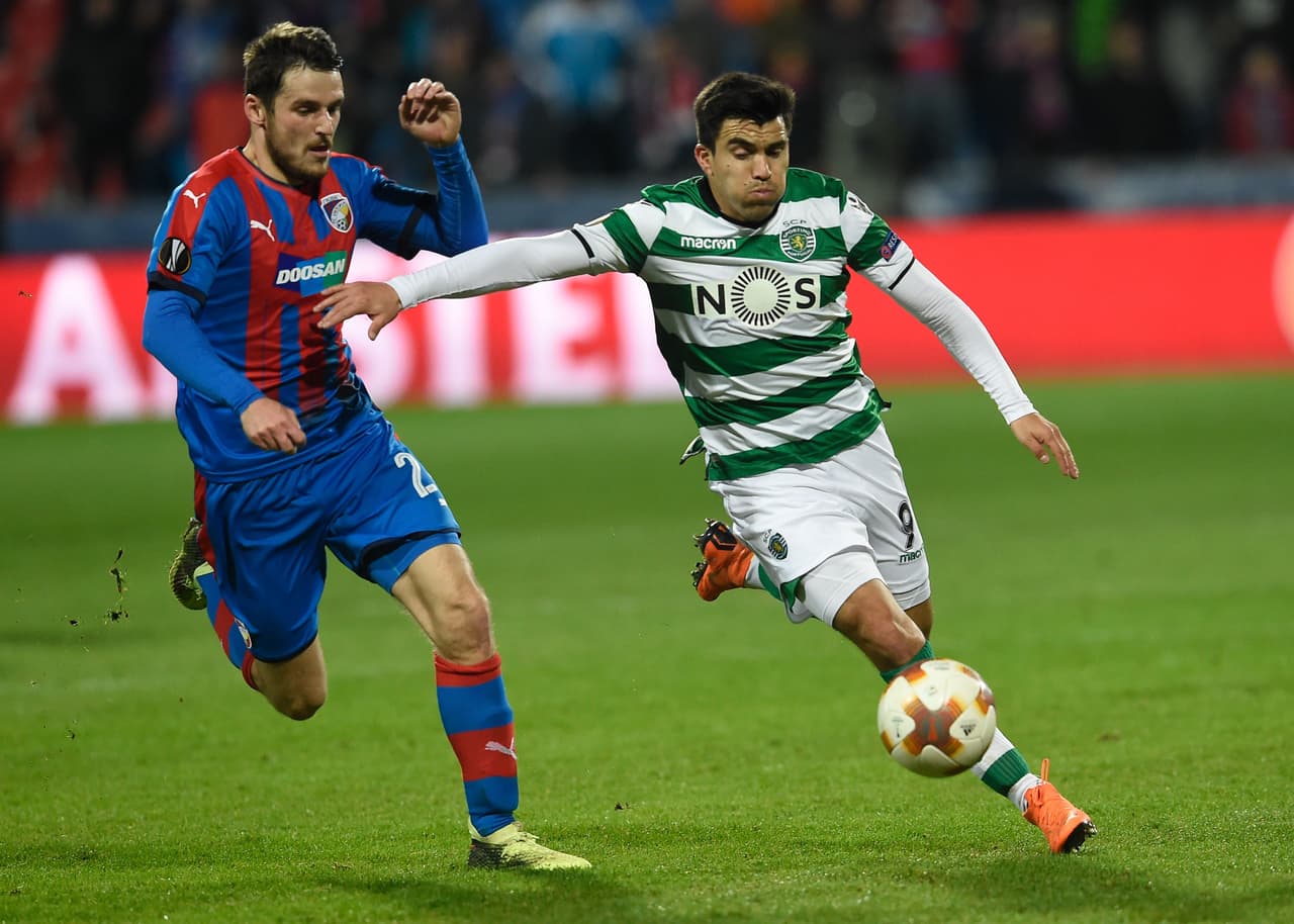 Viktoria Plzen y Sporting vivieron el partido más intenso de la jornada, cuya llave se tuvo que definir en tiempo extra y se dio a favor de los portugueses.