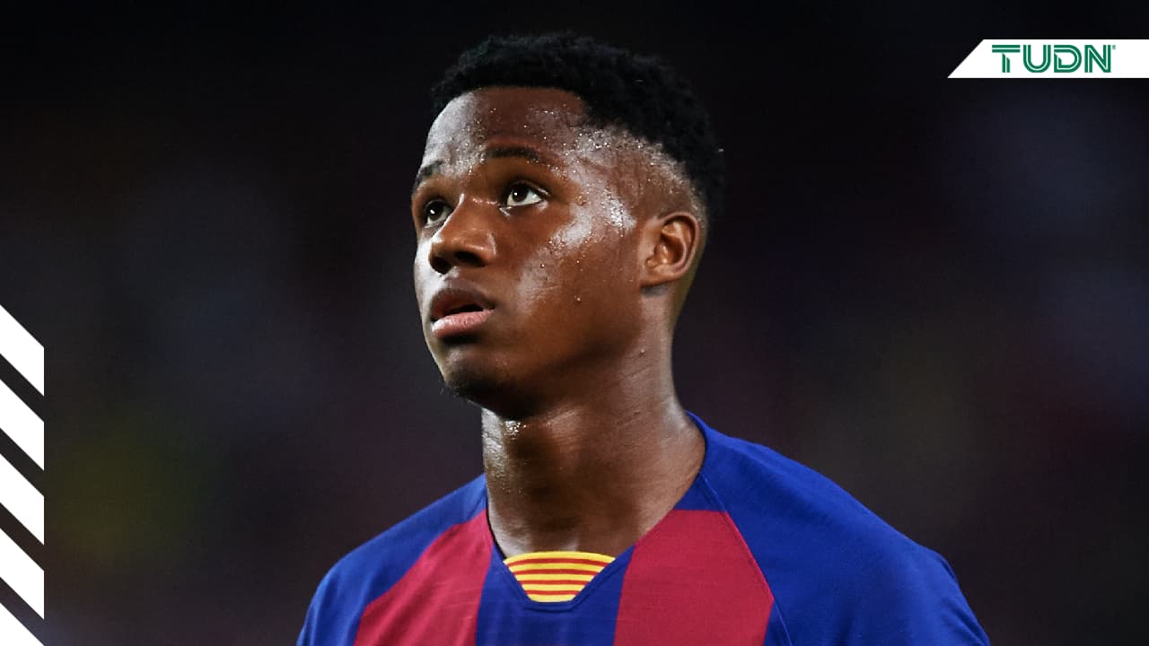 Ansu Fati no estará en el Mundial Sub-17 con España