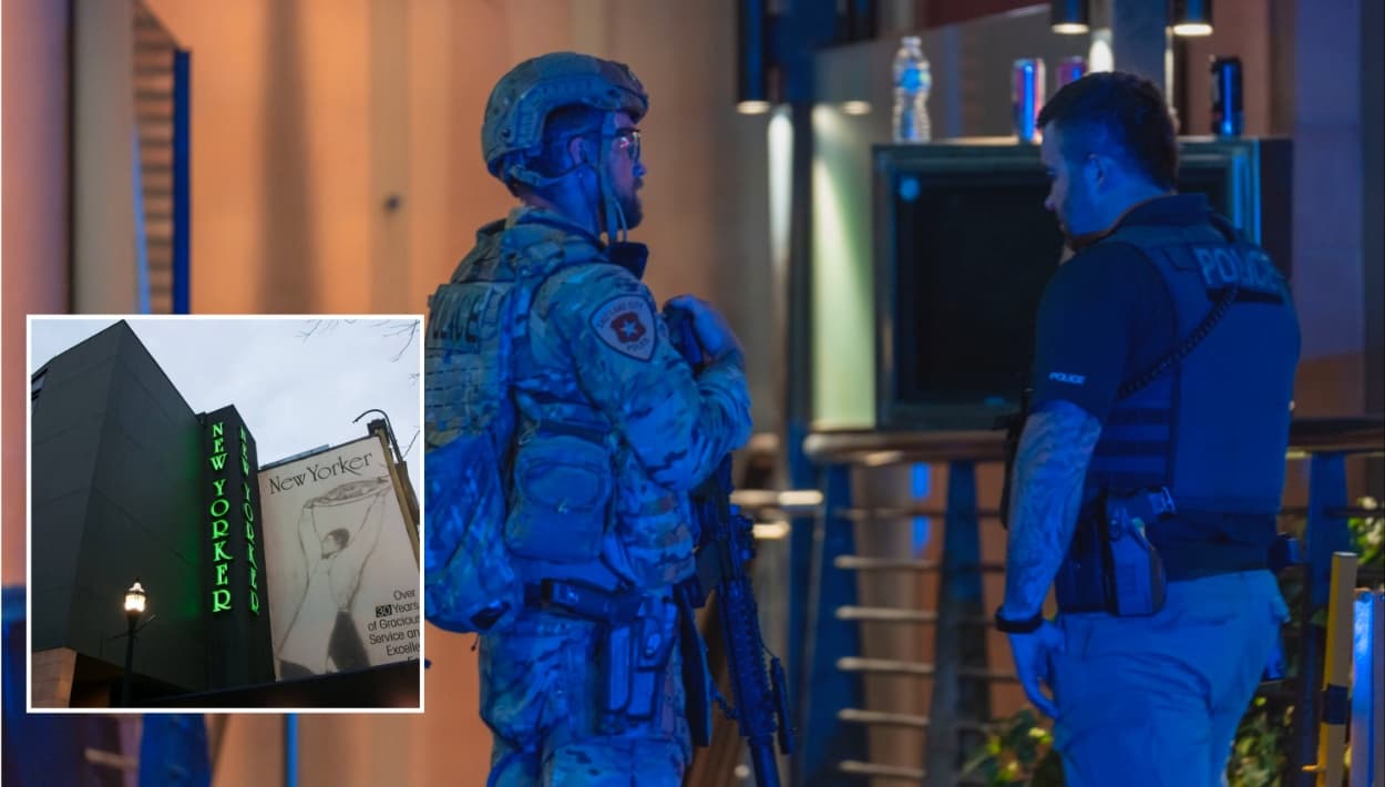 Drogas y armas en club nocturno: policía realiza orden de allanamiento y arresta dos sospechosos