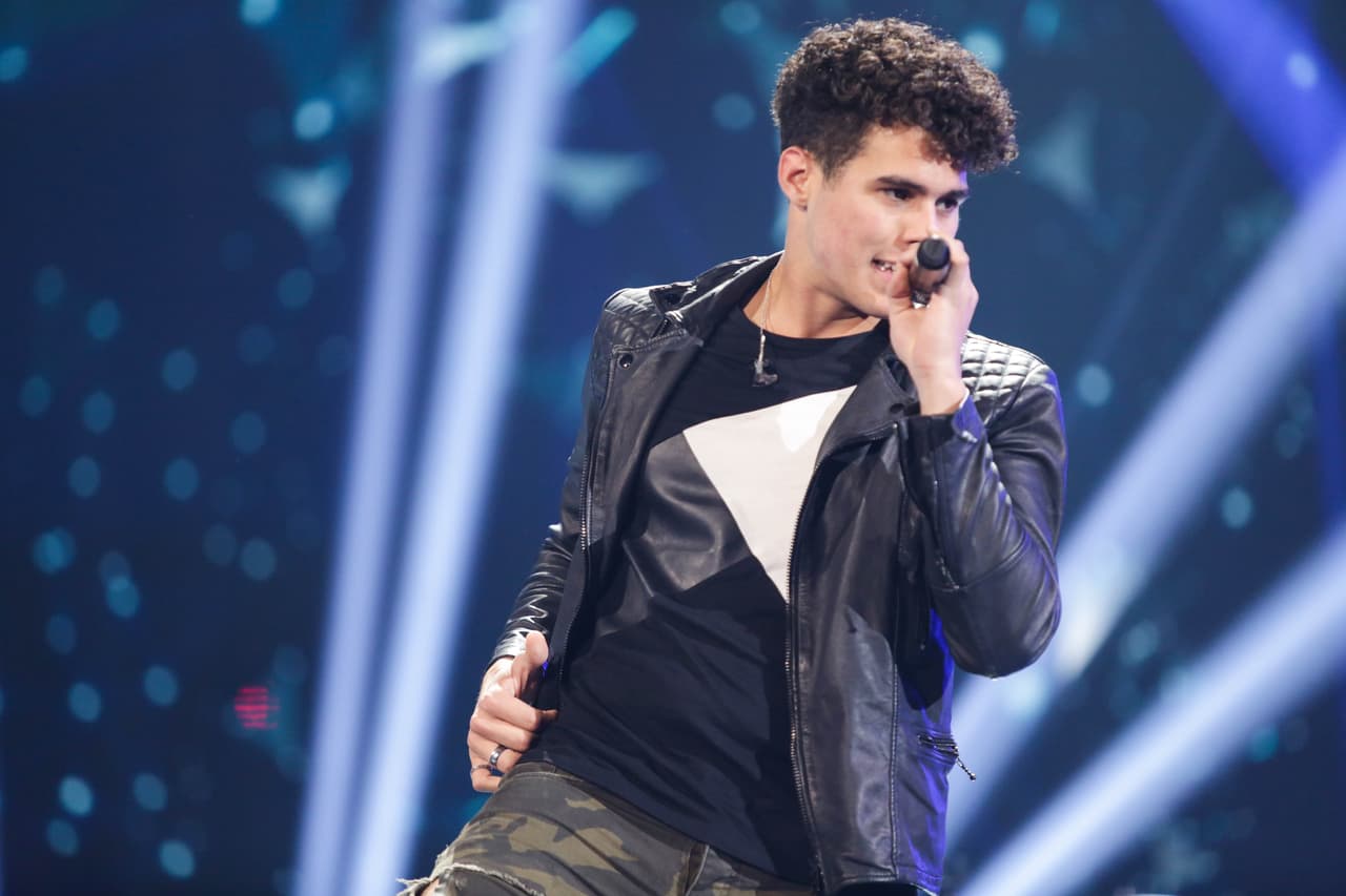 Están nominados en la categoría de Mejor Nuevo Artista y fácilmente pudieran llevarse el gramófono. ¿Será así? Sea como sea el crecimiento de estos chicos ha sido increíble desde que ganaron la primera temporada de La Banda. Te dejamos con lo mejor de su ensayo.