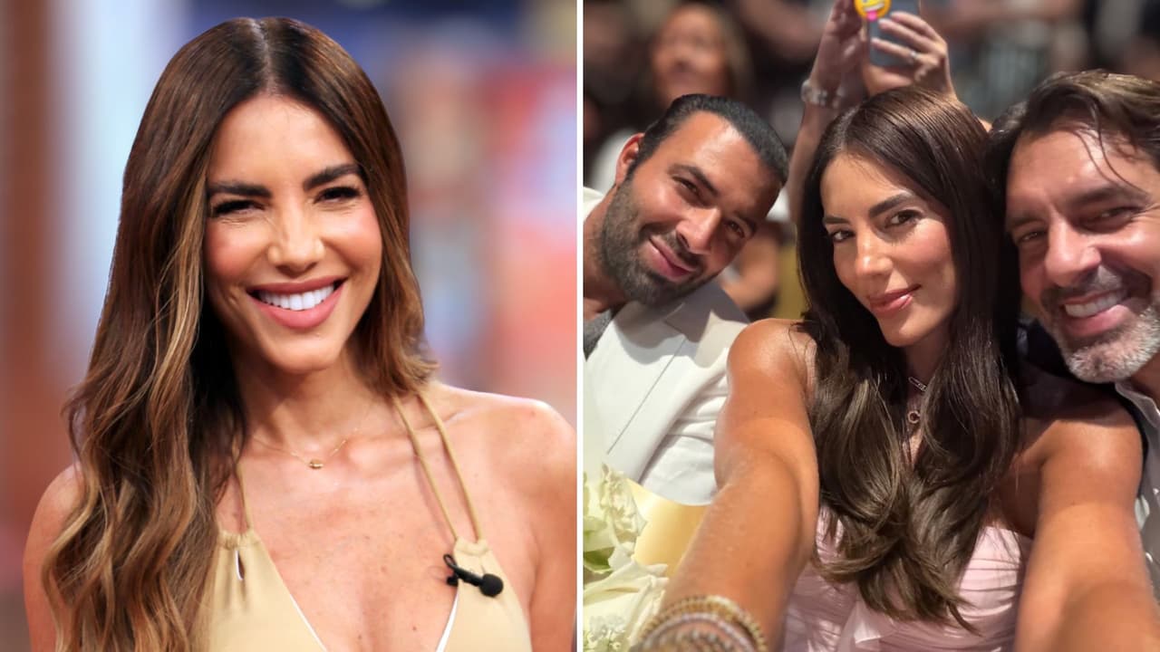 Gaby Espino responde sin tapujos a comentarios por foto con los dos papás de su hija