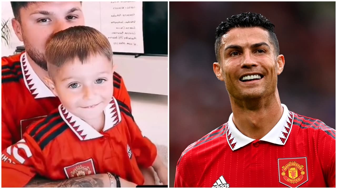 Niño imita a Cristiano Ronaldo: lo hace tan bien que ya lo conocen como 'Baby Siuuu' en TikTok