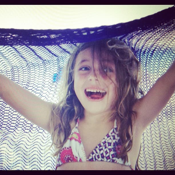 En ese entonces Regina era muy pequeña y apenas tenía 7 años.