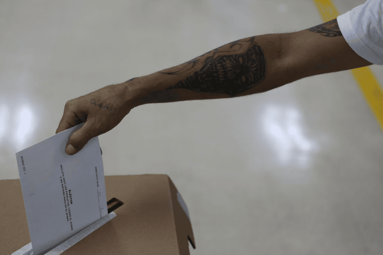 Las papeletas serán custodiadas hasta el domingo a las tres de la tarde, cuando comience el escrutinio de todos los votos adelantados.