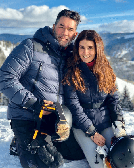 Su amor traspasó la pantalla y juntos han logrado crear una hermosa familia.