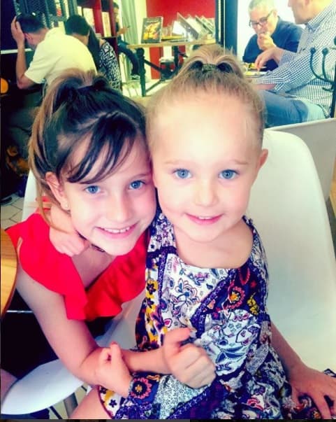 Elissa Marie, de 8 años de edad, y Alexa Miranda, de 3, son las dos pequeñas de Gabriel Soto, a quienes define como su "único y verdadero amor".