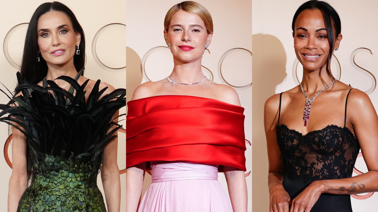 Los mejores looks de la alfombra roja de los Premios Oscar 2026