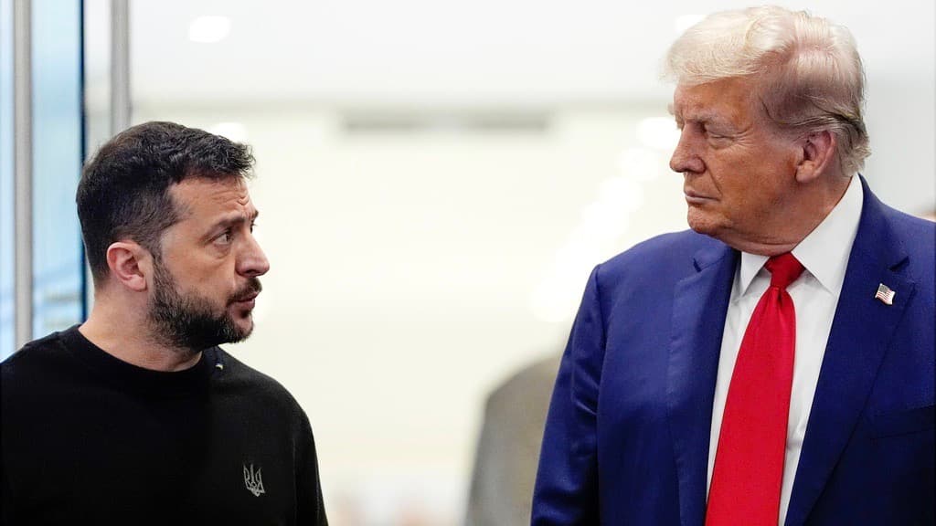 EEUU y Ucrania avanzan en un acuerdo sobre las tierras raras, tras rechazo de Zelensky a propuesta inicial de Trump; ¿qué ha cambiado?