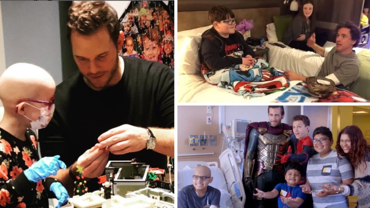 Muchos de ellos visitan hospitales o apoyan a causas específicas relacionadas con el medio ambiente y la salud