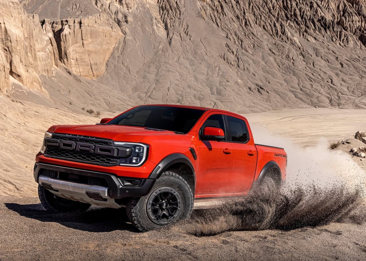 Ford Ranger Raptor 2023