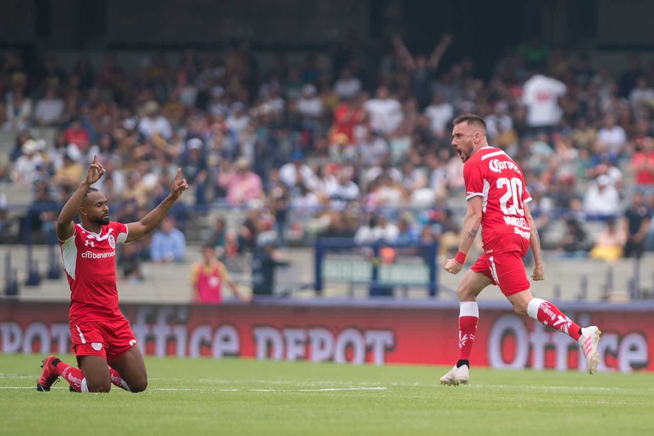 El gol de Toluca llegó en un momento clave para retomar el impulso anímico e irse en busca del empate.