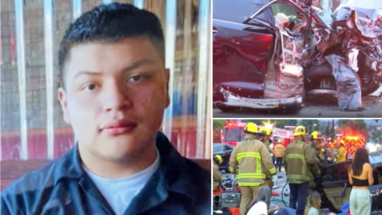 “Una vuelta que no se completó": detalles del choque que causó las muertes de dos adolescentes y dejó varios heridos en Porter Ranch