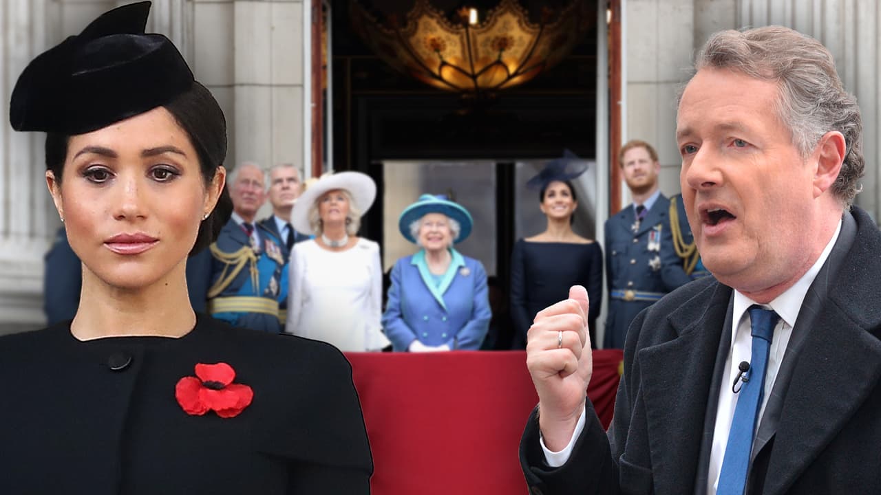 Piers Morgan exige a Meghan Markle que identifique por nombre a los que le hicieron daño en la familia real