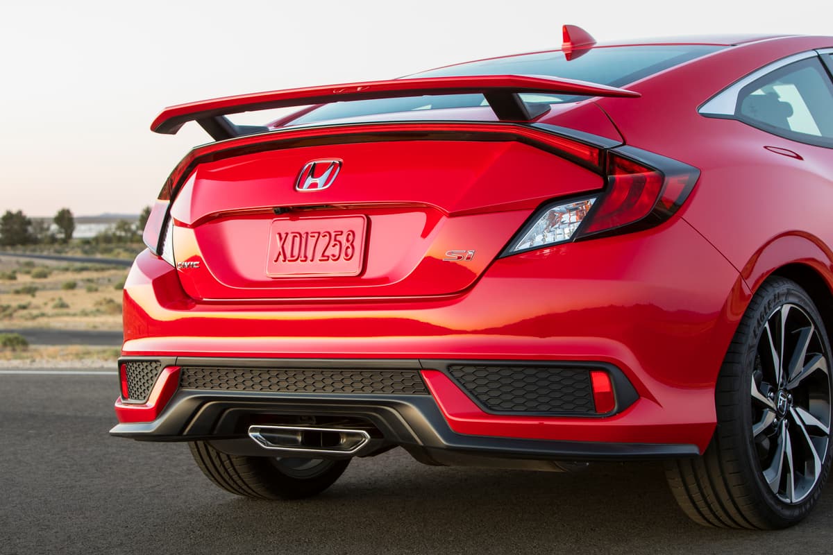 2017 Honda Civic Si Coupe