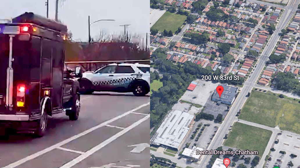 Balean a dos guardias de seguridad durante un robo en un ATM al sur de Chicago