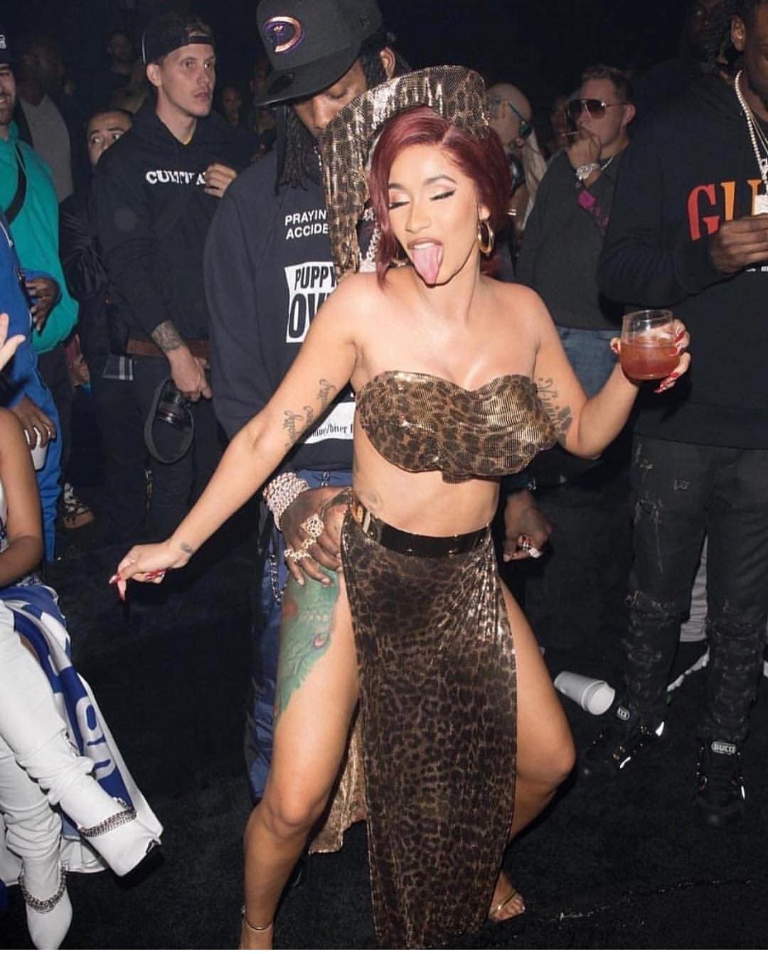 On October of this year, she surrendered to the NYPD, after being accused of gross negligence and aggression at a strip club.