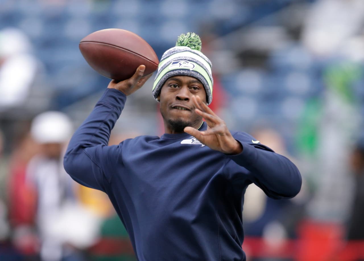 Los Seahawks volvieron a contratar a Tarvaris Jackson para ser su QB reserva