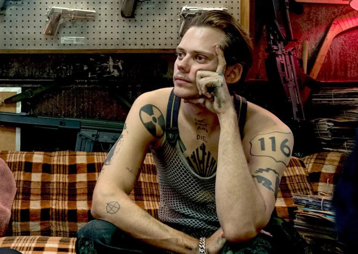 Bill Skarsgård en 'Deadpool 2'