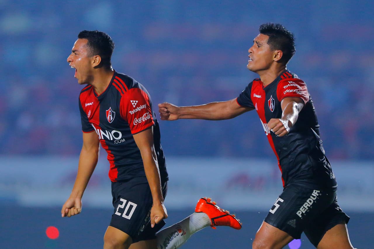 Misael Torres anotó el gol del Atlas al minuto 89.
<br>