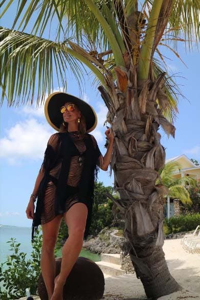 Lili presume un cuerpazo en sus vacaciones de verano.