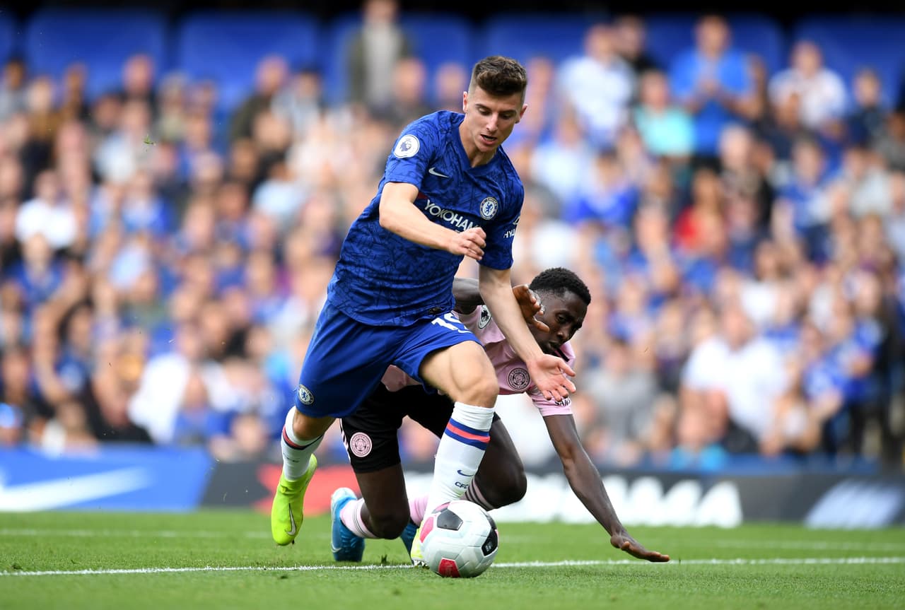 <b>Mason Mount.</b> De la mano de Frank Lampard, el canterano del Chelsea es una de las nuevas estrellas de la Premier League.
