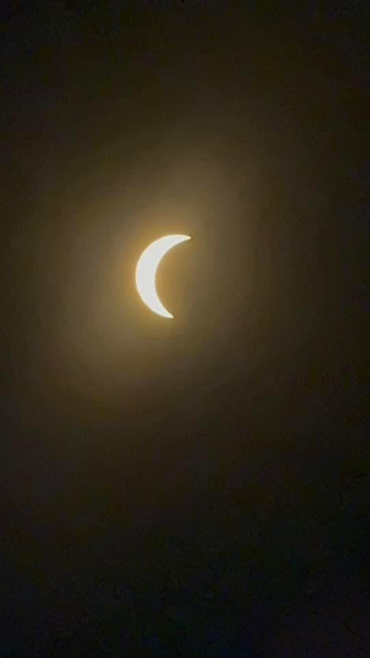 Esta imagen fue enviada por Mayela Perez desde el Jordan Lake en Durham.