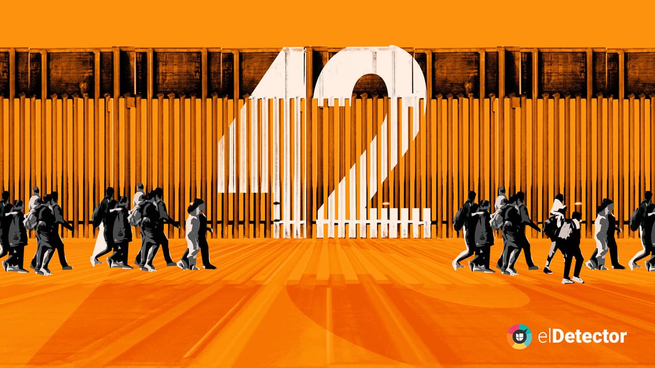 Falta de datos fiables sobre los migrantes en la frontera abre las puertas a la desinformación