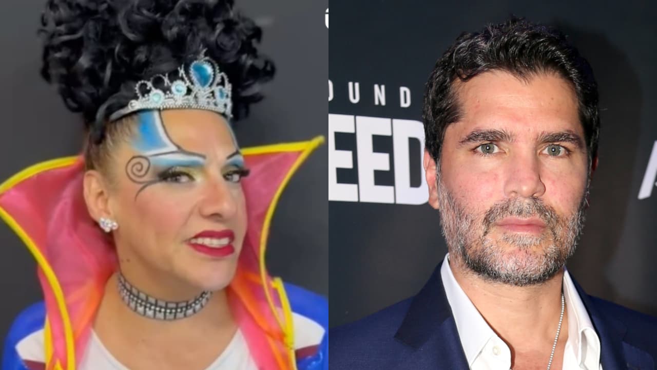 Daniel Vives 'La Supermana' asegura haber visto en el pasado a Eduardo Verástegui en fiestas gay.