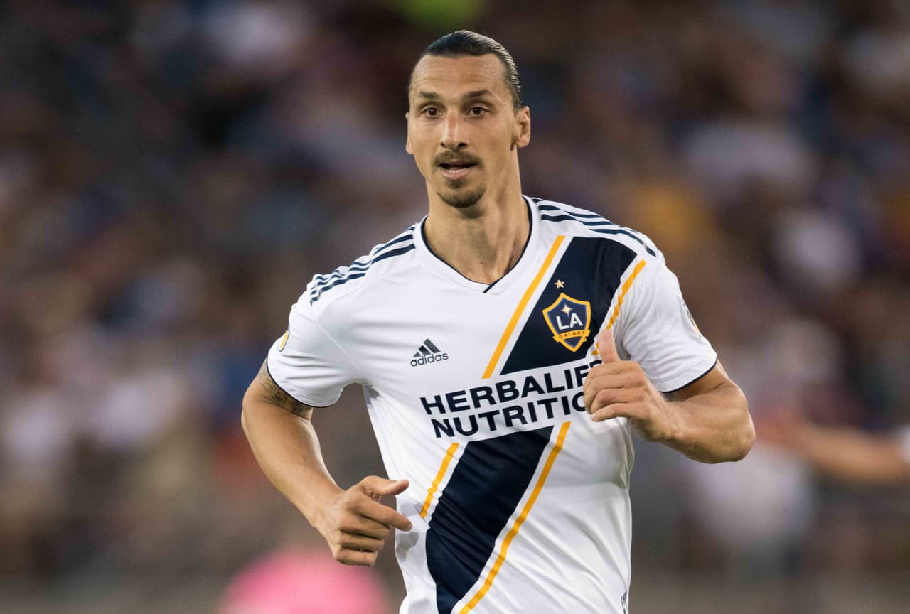 Zlatan Ibrahimovic tras jugar por primera vez en casa de LAFC: "El estadio es muy pequeño para mí"