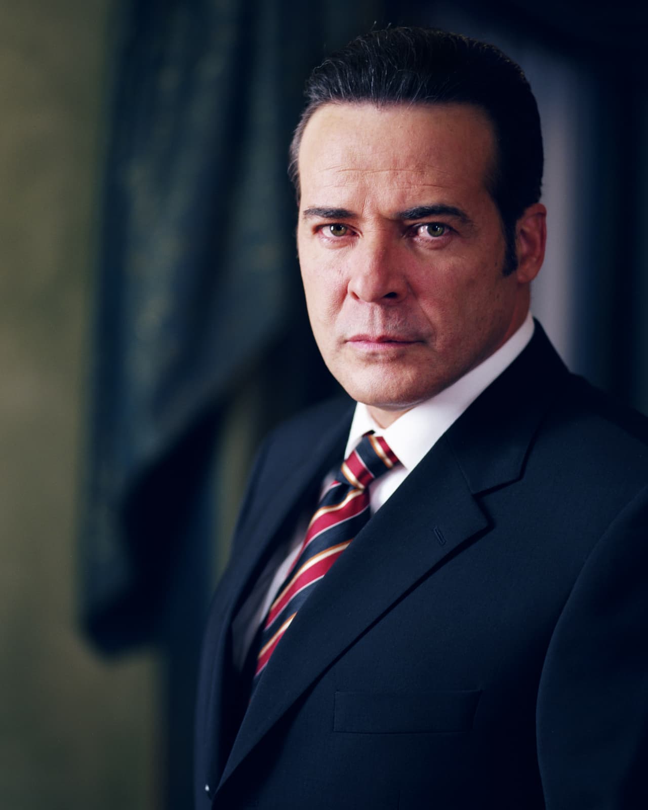 Por suerte el galán regresó al buen camino y en 2005 volvió así para su siguiente telenovela con
<b><a href="http://www.univision.com/temas/victoria-ruffo">Victoria</a></b>.