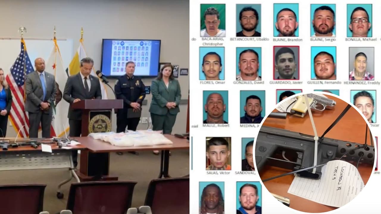 Homicidio lleva a la detención de 41 personas y la incautación de 60 libras de drogas al centro de California