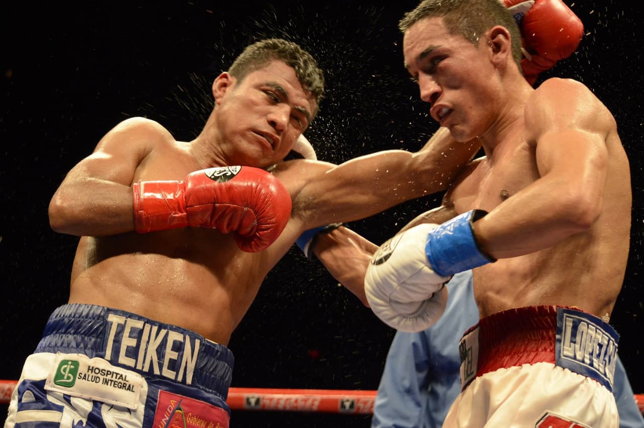 ‘Gallo’ Estrada apoya a ‘Chocolatito’ González para tener buena bolsa