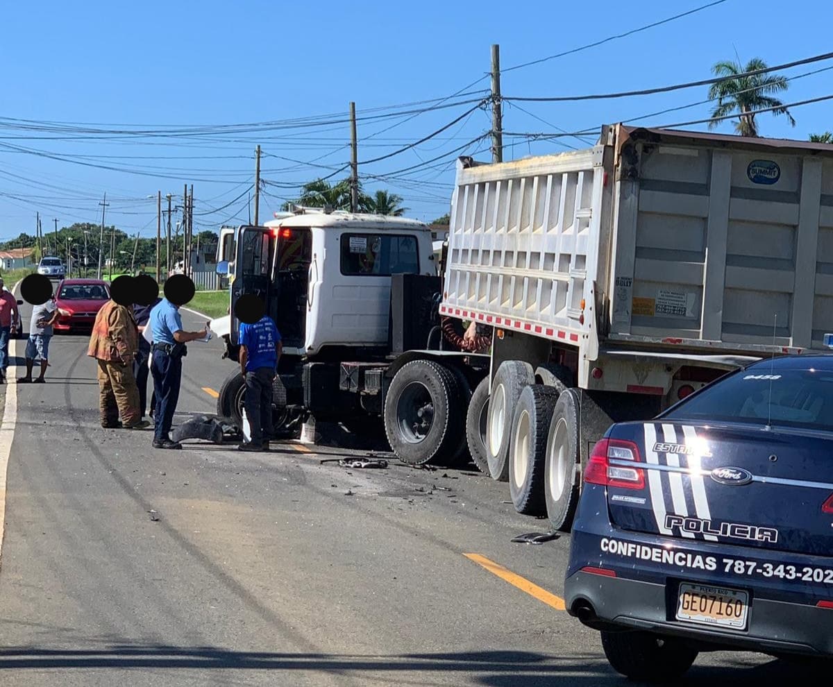 Carr. 110, Km. 22.4, jurisdicción del Bo. Ceiba Alta en Aguadilla.