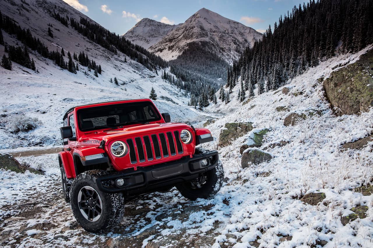 All-new 2018 Jeep® Wrangler Rubicon