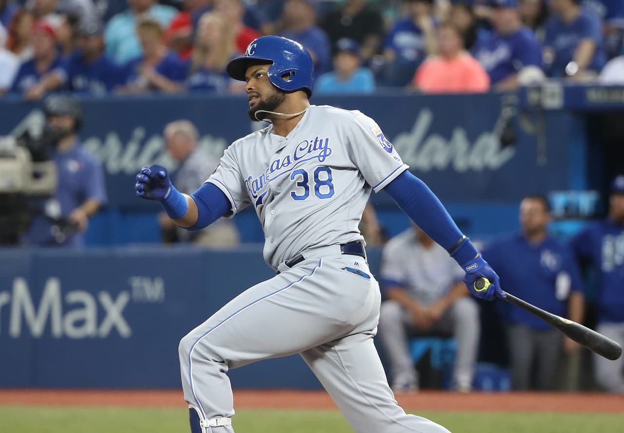 El dominicano conectó 17 cuadrangulares en su campaña de novato.