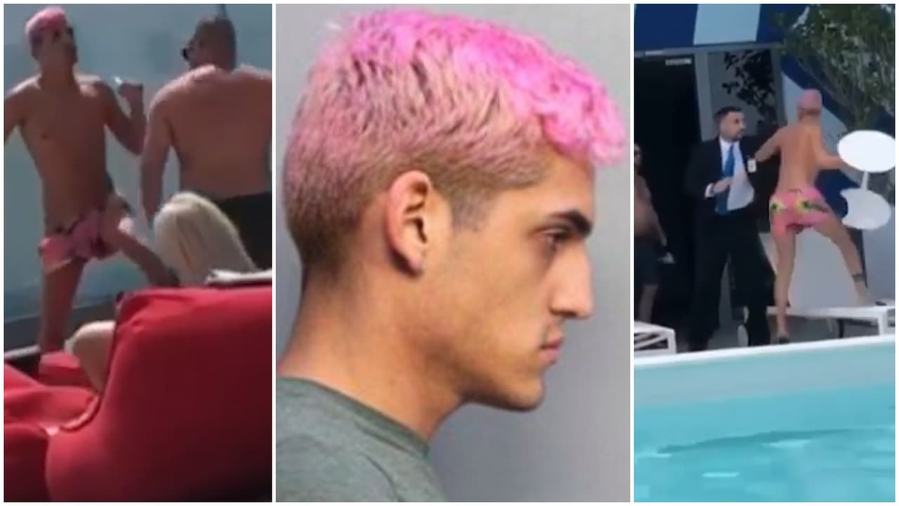 En un par de ocasiones se metió en problemas con la justicia mientras, según él, se defendía de personas que lo atacaban por su preferencia sexual.